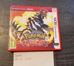 Pokémon Omega Ruby Nintendo 3DS, Spelcomputers en Games, 1 speler, Ophalen of Verzenden, Zo goed als nieuw, Vanaf 7 jaar