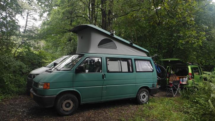 VW T4 Westfalia Camper - Avontuur Klaar!, Caravans en Kamperen, Campers, Particulier, tot en met 4, Buscamper of Camperbus, Westfalia