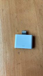 Apple adaptor breed naar lightning, Ophalen of Verzenden, Gebruikt, Geen camera