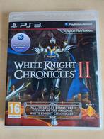 White Knight Chronicles 2 + WKC Remastered PROMO PS3, Zo goed als nieuw, Verzenden