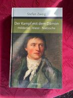 Der Kampf mit dem Dämon - Stefan Zweig, Boeken, Ophalen of Verzenden, Zo goed als nieuw