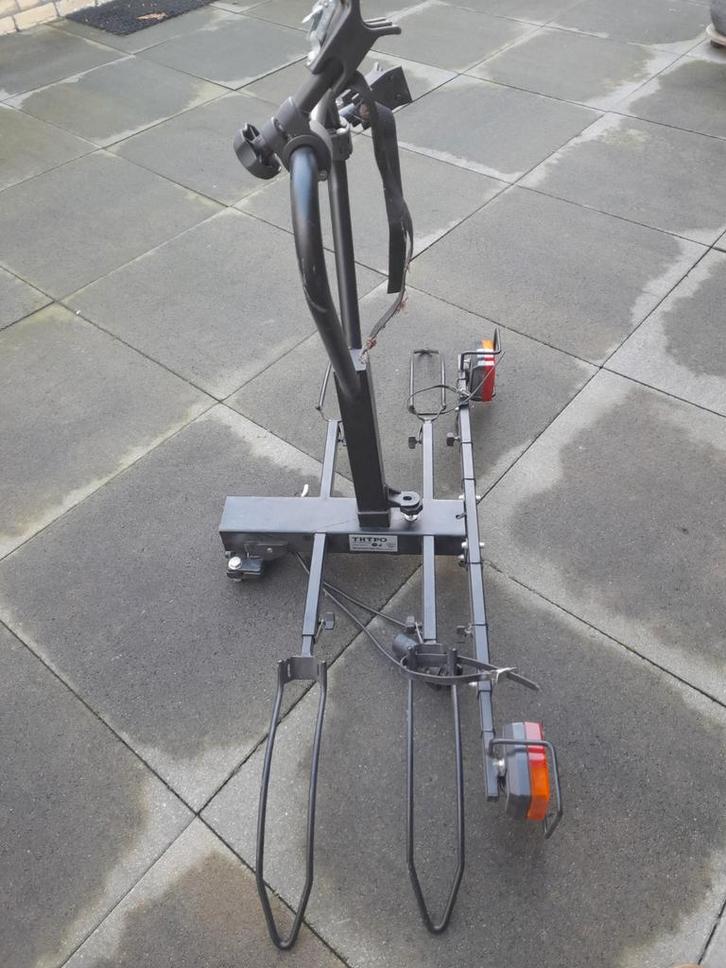 Fietsen drager, Fietsen en Brommers, Fietsaccessoires | Bagagedragers, Gebruikt, Ophalen of Verzenden