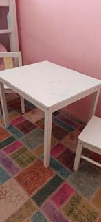 Ikea kindertafeltje en stoelen, Ophalen of Verzenden, Gebruikt, Tafel(s) en Stoel(en)