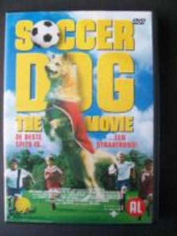   SOCCERDOG met THE MOVIE in complete nieuwstaat   beschikbaar voor biedingen