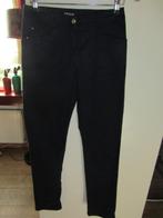 F290 Betty Barclay mt 34-36 broek jeans donkerblauw, Betty Barclay, Zo goed als nieuw, Maat 34 (XS) of kleiner, Lang