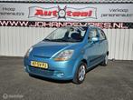 Chevrolet Matiz 1.0 Class I Airco I Elektr.-pakket I NAP!, Voorwielaandrijving, Huisgarantie, Met garantie (alle), Origineel Nederlands