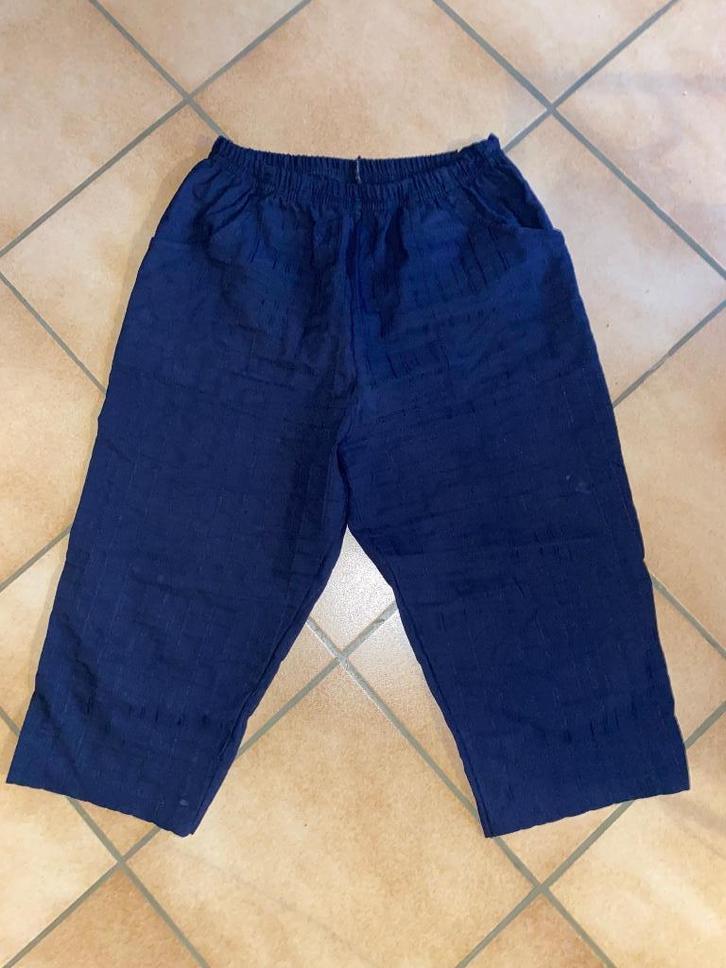 Victor Collection corsair broek XL marineblauw Uits st, Kleding | Dames, Broeken en Pantalons, Zo goed als nieuw, Maat 46/48 (XL) of groter