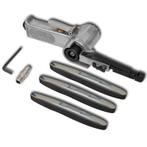 Pneumatische Bandschuurmachine. Gratis verzending in NL., Ophalen of Verzenden, Nieuw, 600 tot 1200 watt, Bandschuurmachine