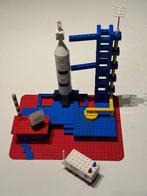LEGO - Set 358 - Legoland Space - Rocket Base (Uit 1973 !!), Ophalen of Verzenden, Gebruikt, Complete set, Lego
