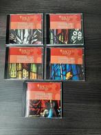 5 CD's Bach edition, Briljant Classics, Kantaten, rood, Overige typen, Ophalen of Verzenden, Barok, Zo goed als nieuw