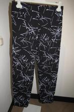 Joseph Ribkoff stretch broek kwaliteit witte print hanger M