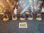 Warhammer Space Marines, Terminators Squad, Hobby en Vrije tijd, Wargaming, Ophalen of Verzenden, Zo goed als nieuw, Warhammer