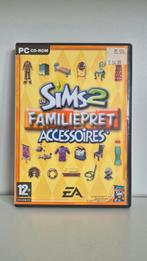 De Sims 2 Familiepret - Accessoires, PC, Gebruikt, 1 speler, Eén computer, Ophalen of Verzenden