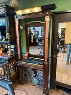 Barber Werktafel met Spiegel & Verlichting, Zakelijke goederen, Kantoor en Winkelinrichting | Winkel en Inventaris, Ophalen