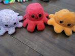 Octopus mood knuffels, Ophalen of Verzenden, Zo goed als nieuw