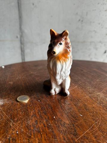 Vintage porseleinen Collie – Made in Japan (ca. 1950-1970) beschikbaar voor biedingen