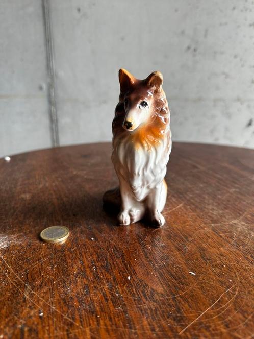 Vintage porseleinen Collie – Made in Japan (ca. 1950-1970), Antiek en Kunst, Antiek | Porselein, Ophalen of Verzenden