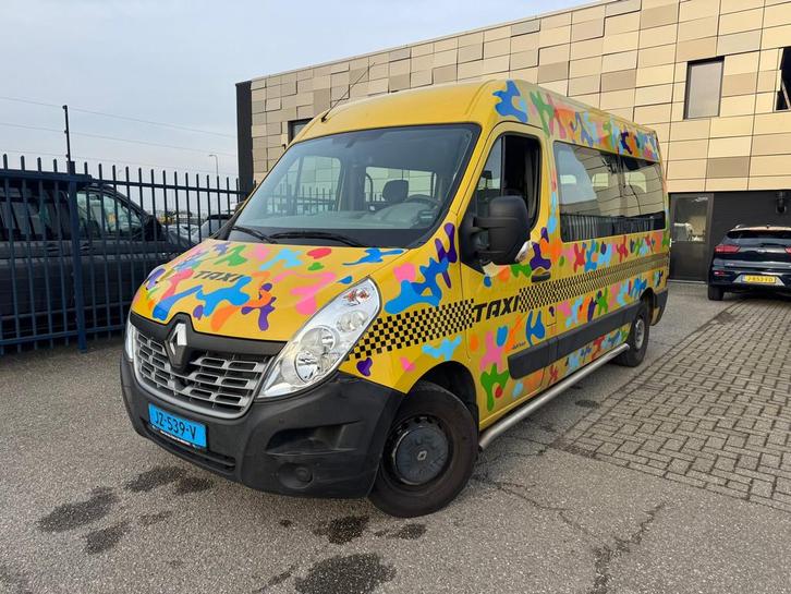 Renault Master Combi T35 2.3 dCi Energy TT L2H2 7 PERSONEN V, Auto's, Renault, Bedrijf, Te koop, Master, ABS, Centrale vergrendeling