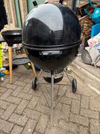 Weber Master-Touch Premium, Tuin en Terras, Houtskoolbarbecues, Ophalen of Verzenden, Gebruikt, Weber