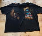 Vintage Harley Davidson Beer T-shirt, Kleding | Heren, Ophalen of Verzenden, Gedragen, Maat 52/54 (L), Zwart