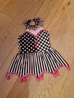 Clown jurk - Maat 146 152, Ophalen of Verzenden, Zo goed als nieuw