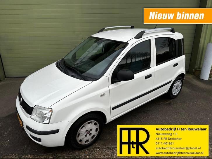 Fiat PANDA 1.2 Active Airco, Auto's, Fiat, Bedrijf, Panda, ABS, Airbags, Airconditioning, Centrale vergrendeling, Elektrische ramen