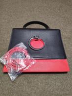 Cavalli Class Michelle rood/zwart hand/schoudertas, Sieraden, Tassen en Uiterlijk, Tassen | Damestassen, Ophalen of Verzenden