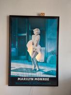 Marilyn Monroe wandbord in lijst, Minder dan 50 cm, Zo goed als nieuw, Ophalen