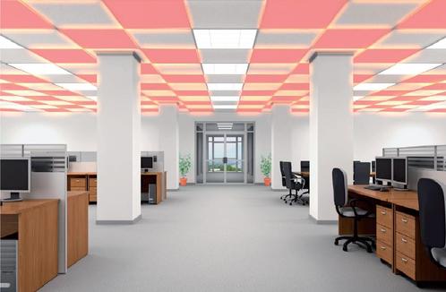 Infrarood verwarming kantoor panelen paneel systeemplafond, Huis en Inrichting, Overige Huis en Inrichting, Nieuw, Verzenden