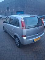 Opel Meriva 1.6 16V Easytronic 2005 Grijs, Auto's, Opel, 65 €/maand, Zwart, 4 cilinders, 1200 kg