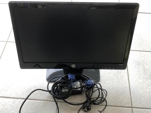 HP Monitor Computerscherm Model HP2011x, Computers en Software, Monitoren, Gebruikt, 60 Hz of minder, VGA, Kantelbaar, Overige typen