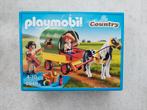 Playmobil Country picknick met ponywagen 6948, NIEUW!, Nieuw, Complete set, Ophalen of Verzenden