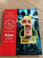 Ajax jaarboek 94-95, Boeken, Sportboeken, Ophalen of Verzenden, Zo goed als nieuw, Balsport