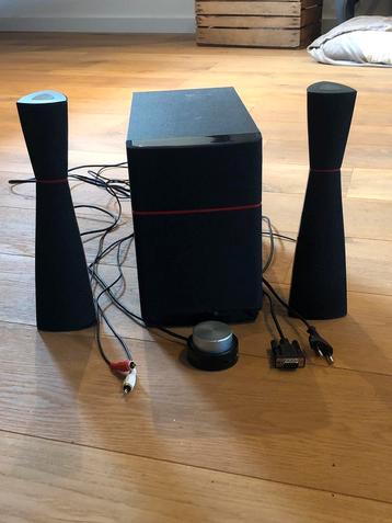Edifier M3200 Multimedia Speakerset met Subwoofer beschikbaar voor biedingen