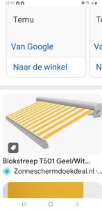 Zonnewering, Tuin en Terras, Zonneschermen, Ophalen, Gebruikt, Knikarmscherm