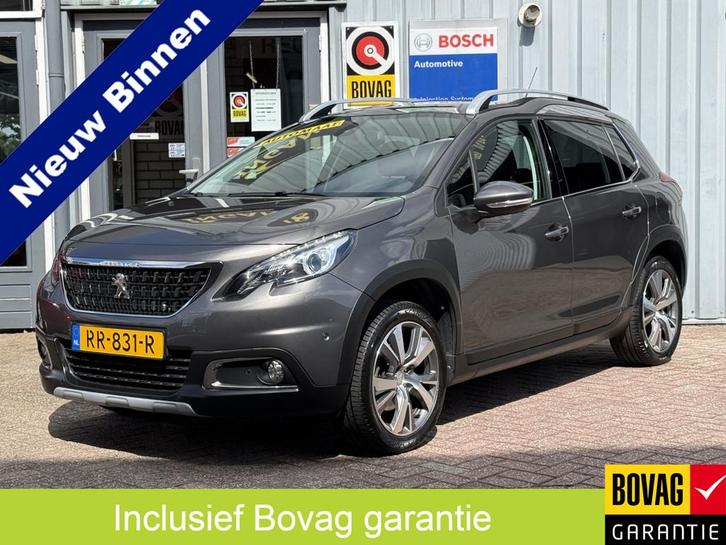 Peugeot 2008 1.2 PureTech Allure | AUTOMAAT | TREKHAAK | PAN, Auto's, Peugeot, Bedrijf, Te koop, ABS, Achteruitrijcamera, Airbags