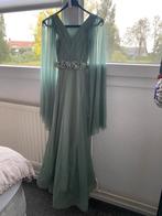 Glitterjurk Kindermaat 10/11/12 jaar, Kleding | Dames, Ophalen of Verzenden, Zo goed als nieuw, Groen