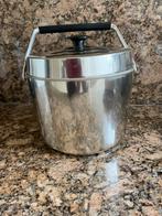 Retro IJsemmer met uitlekbakje, Ophalen, Zo goed als nieuw