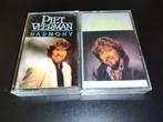2 MC's van Piet Veerman | Piet Veerman + Harmony, Cd's en Dvd's, 2 t/m 25 bandjes, Ophalen of Verzenden, Zo goed als nieuw, Origineel