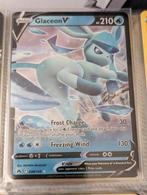 Pokémon Glaceon V 038/159 (Crown Zenith), Hobby en Vrije tijd, Verzamelkaartspellen | Pokémon, Ophalen of Verzenden, Losse kaart