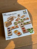 Plan Toys Fruit & Veggie Domino, Ophalen of Verzenden, Gebruikt, Puzzelen