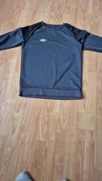Umbro Trui Grijs Maat M, Ophalen of Verzenden, Zo goed als nieuw, Maat 48/50 (M), Grijs