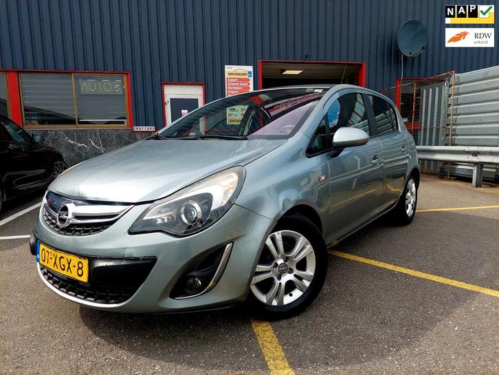 Opel Corsa 1.3 CDTi EcoFlex S/S Cosmo // AIRCO / NAVI / CRUI, Auto's, Opel, Bedrijf, Te koop, Corsa, ABS, Airbags, Airconditioning