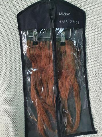 Balmain 40 cm nr 4 nieuw in verpakking extensions bruin haar beschikbaar voor biedingen