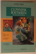 Clownesk boetseren - A. Visser - 113267, Ophalen of Verzenden, Zo goed als nieuw, Kleien en Boetseren, Geschikt voor kinderen