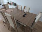 Dining table extendable, Ophalen, Zo goed als nieuw, Rechthoekig, 50 tot 100 cm