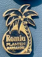 Remia Planten Margarine Speldje, Verzamelen, Speldjes, Pins en Buttons, Ophalen of Verzenden, Gebruikt, Merk, Speldje of Pin