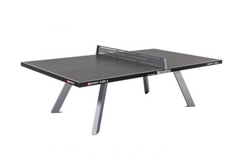 Sponeta Tafeltennistafel S6-80e outdoorGrijs Tafeltennisland, Sport en Fitness, Tafeltennis, Nieuw, Tafel Outdoor, Verzenden