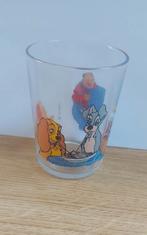 Disney drinkglas lady en de vagebond, Verzamelen, Ophalen of Verzenden, Zo goed als nieuw, Gebruiksvoorwerp