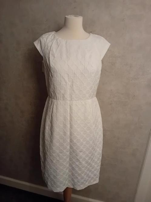 > Mooi jurkje, Steps! z.g.a.n., Kleding | Dames, Jurken, Zo goed als nieuw, Maat 38/40 (M), Wit, Knielengte, Ophalen of Verzenden